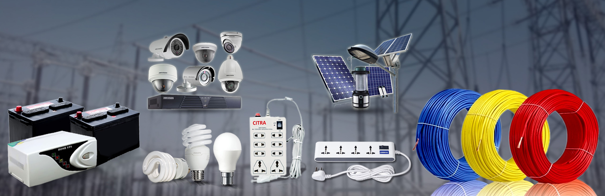 electrical material Supplier in UAE